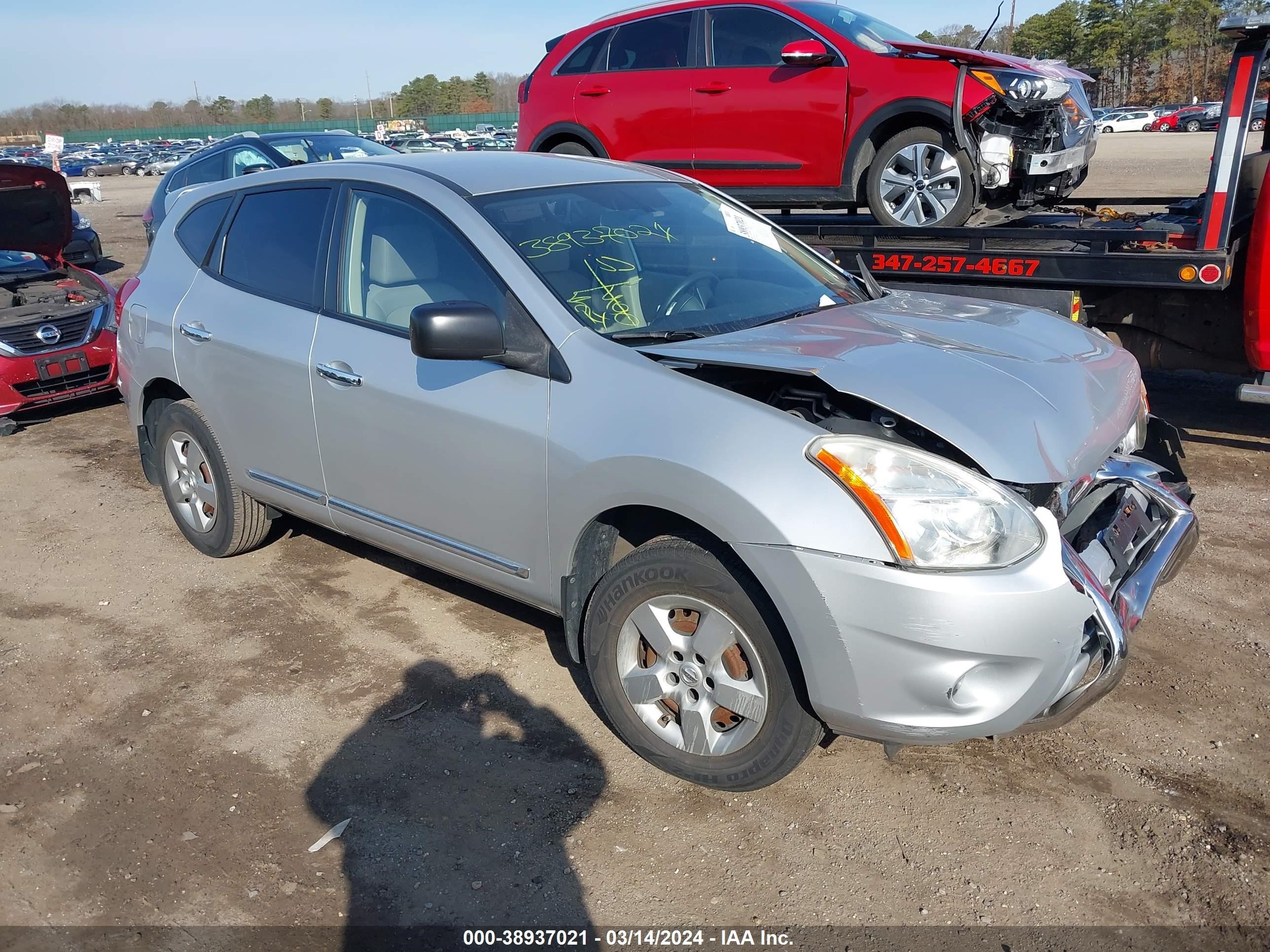 NISSAN ROGUE 2013 jn8as5mv0dw600476