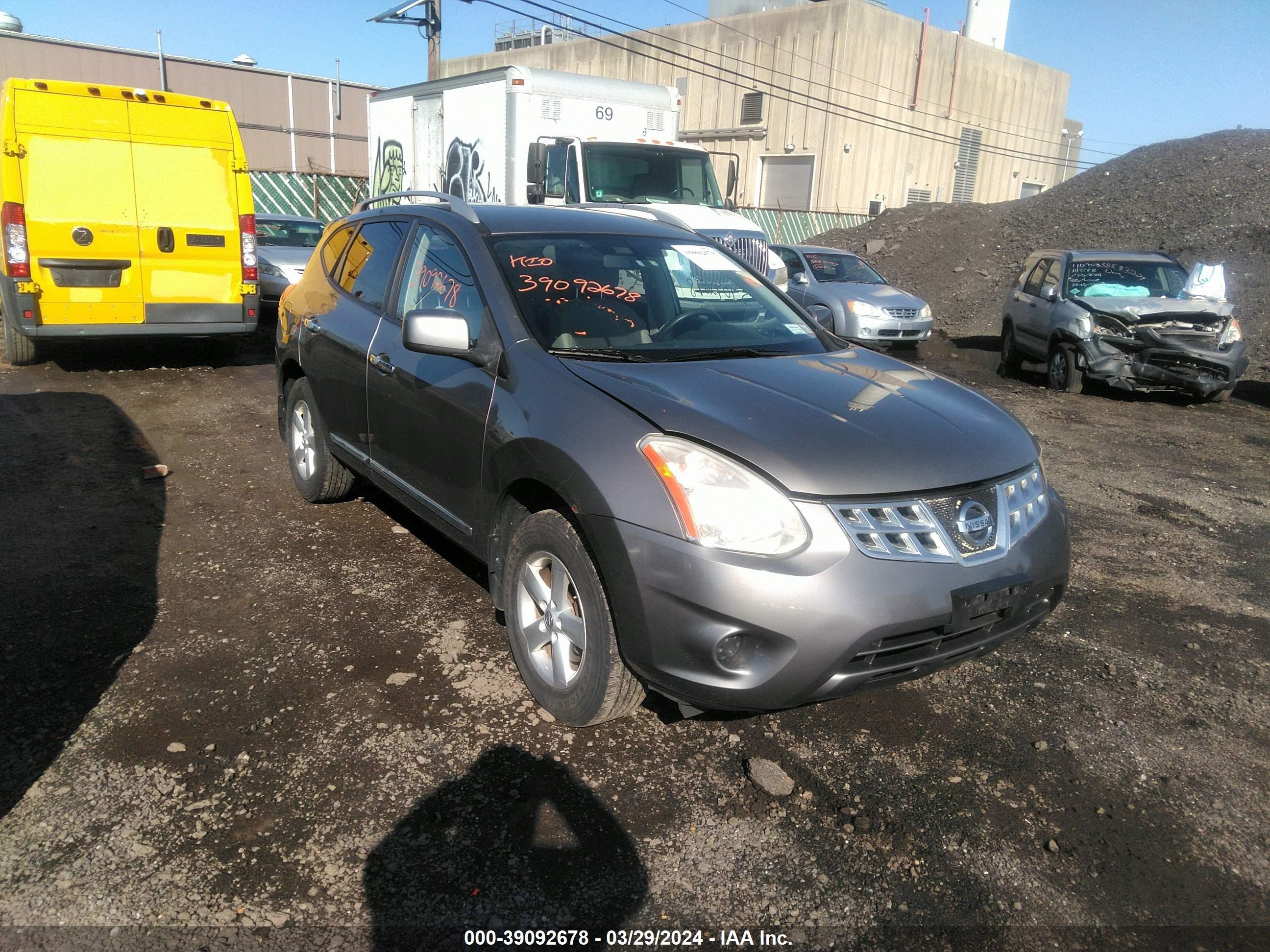 NISSAN ROGUE 2013 jn8as5mv0dw602728