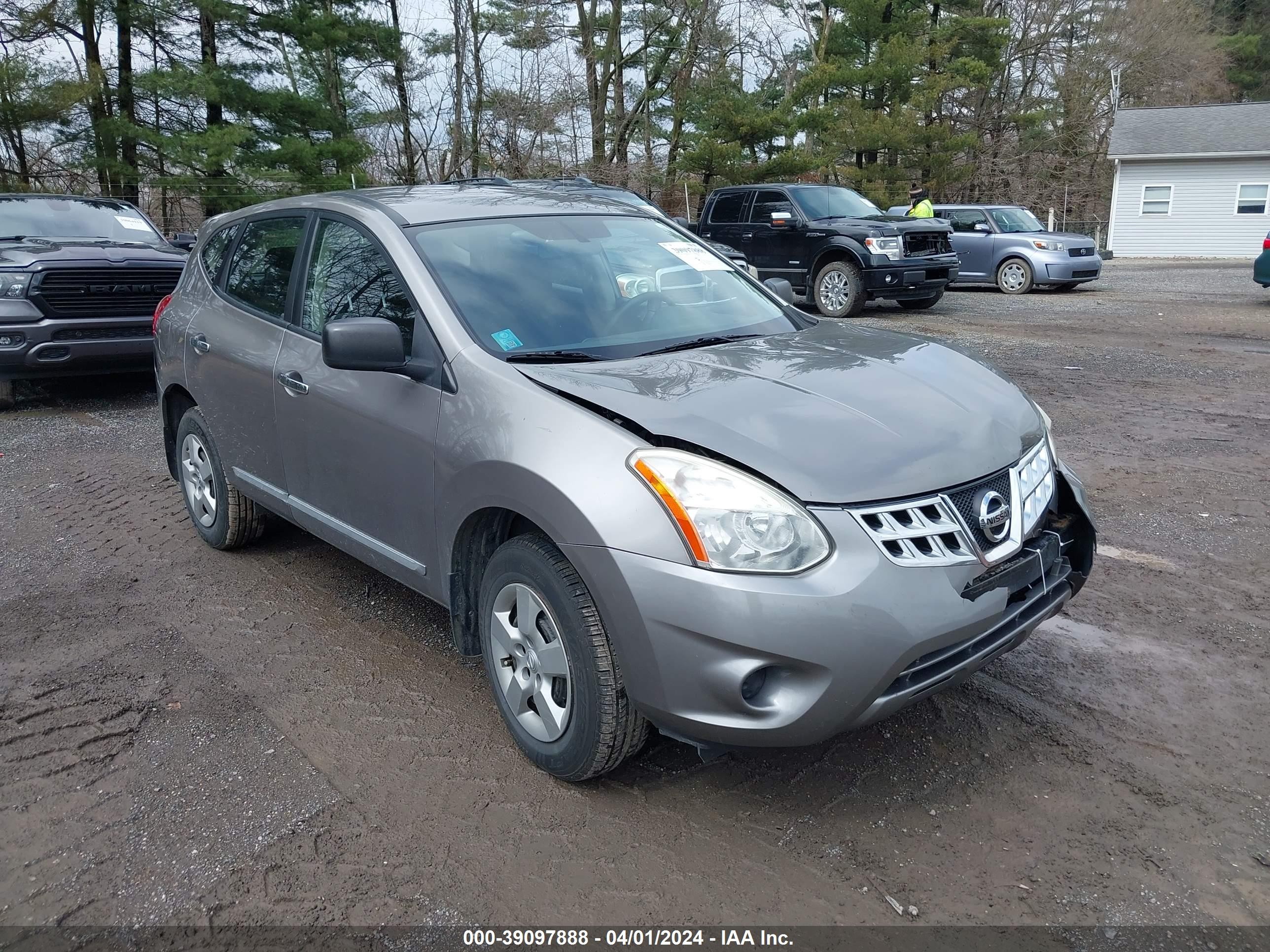 NISSAN ROGUE 2013 jn8as5mv0dw602809