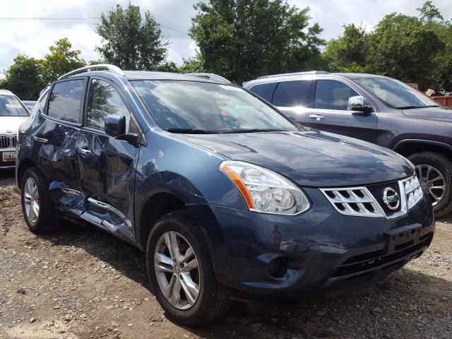 NISSAN ROGUE S 2013 jn8as5mv0dw604057