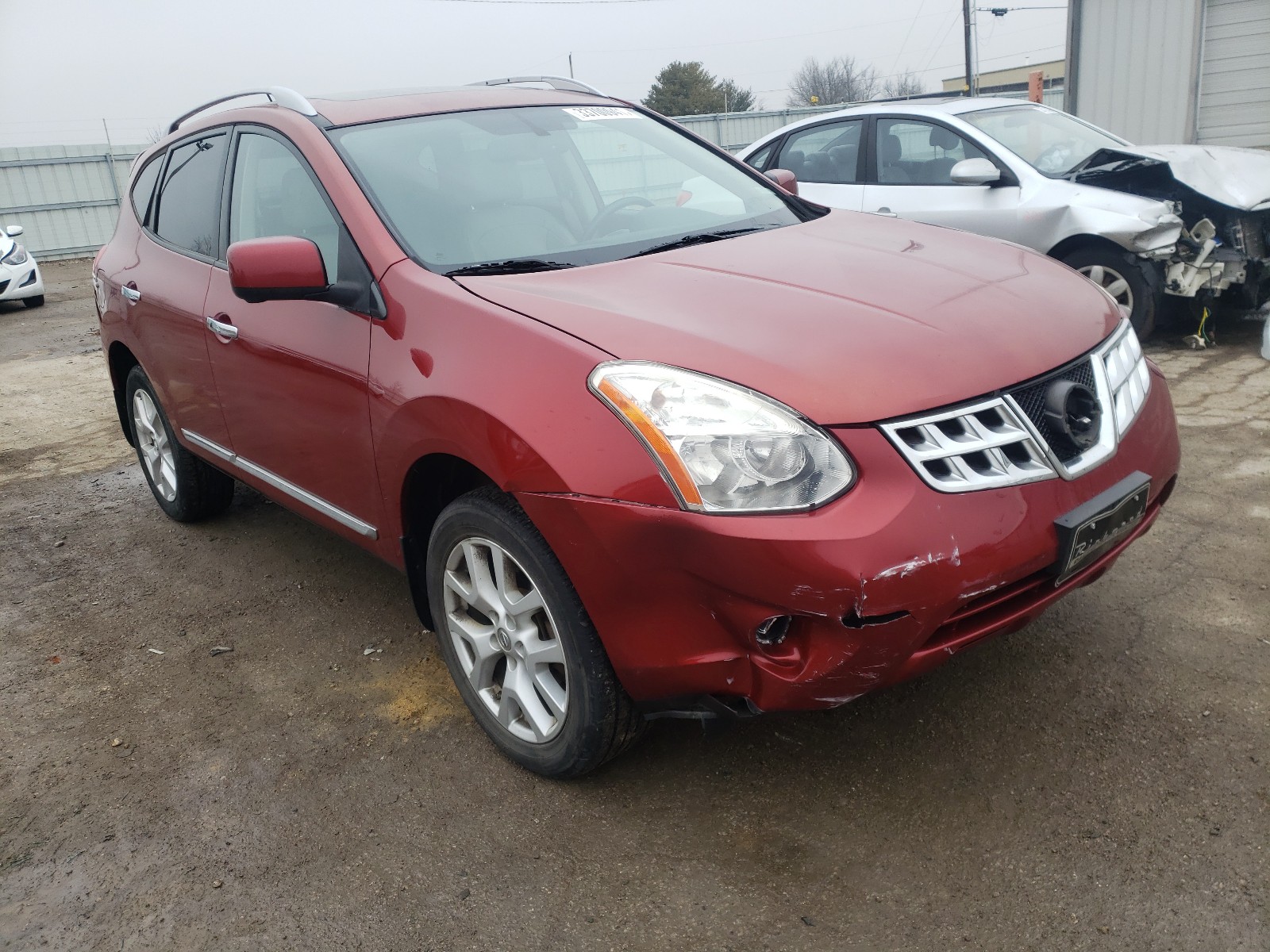 NISSAN ROGUE S 2013 jn8as5mv0dw609453