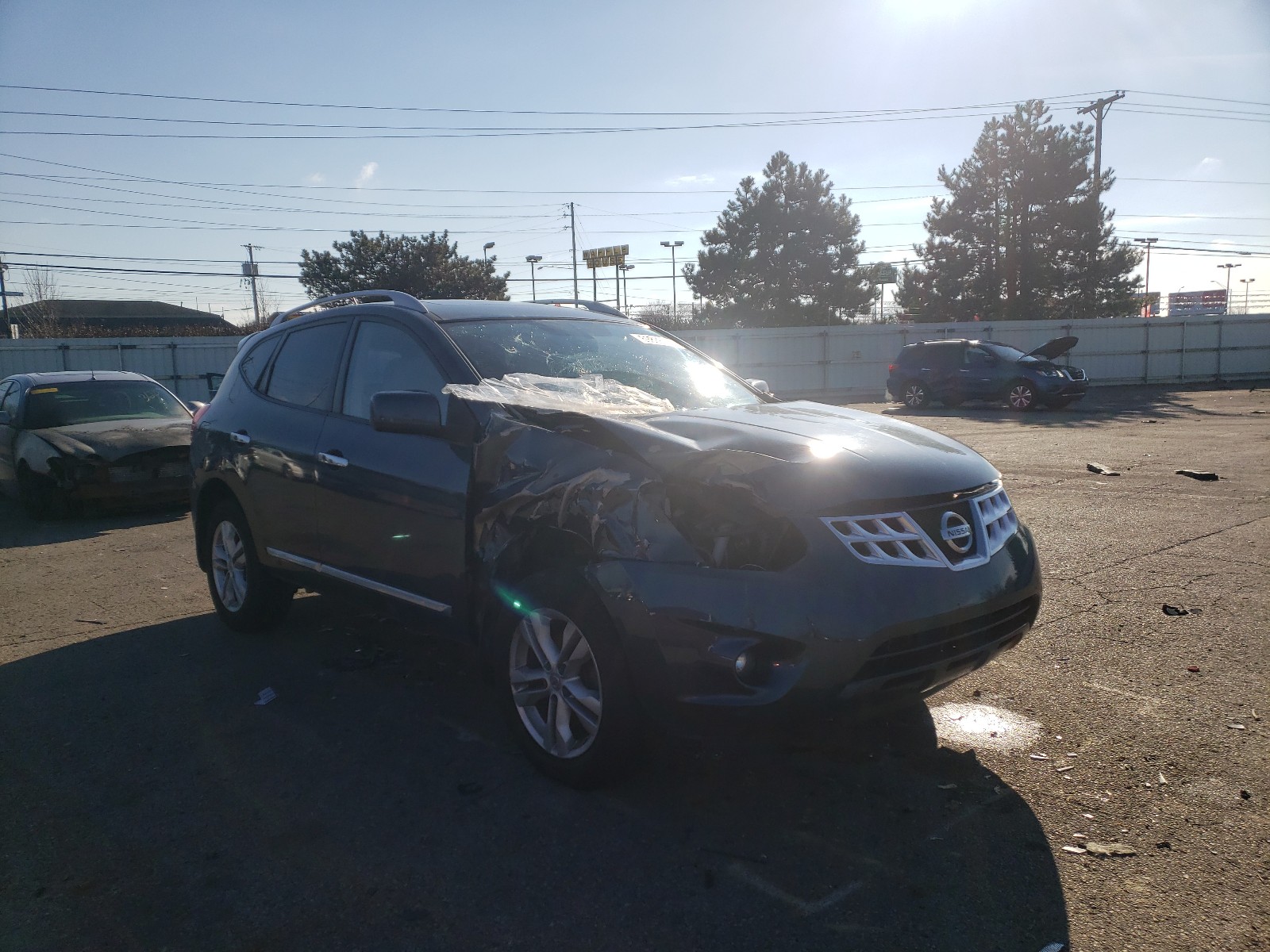 NISSAN ROGUE S 2013 jn8as5mv0dw611736