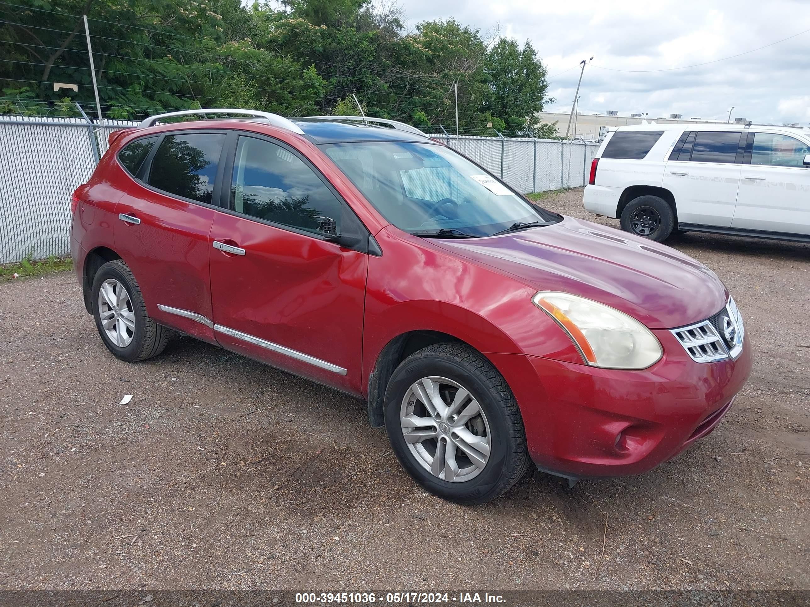 NISSAN ROGUE 2013 jn8as5mv0dw622350