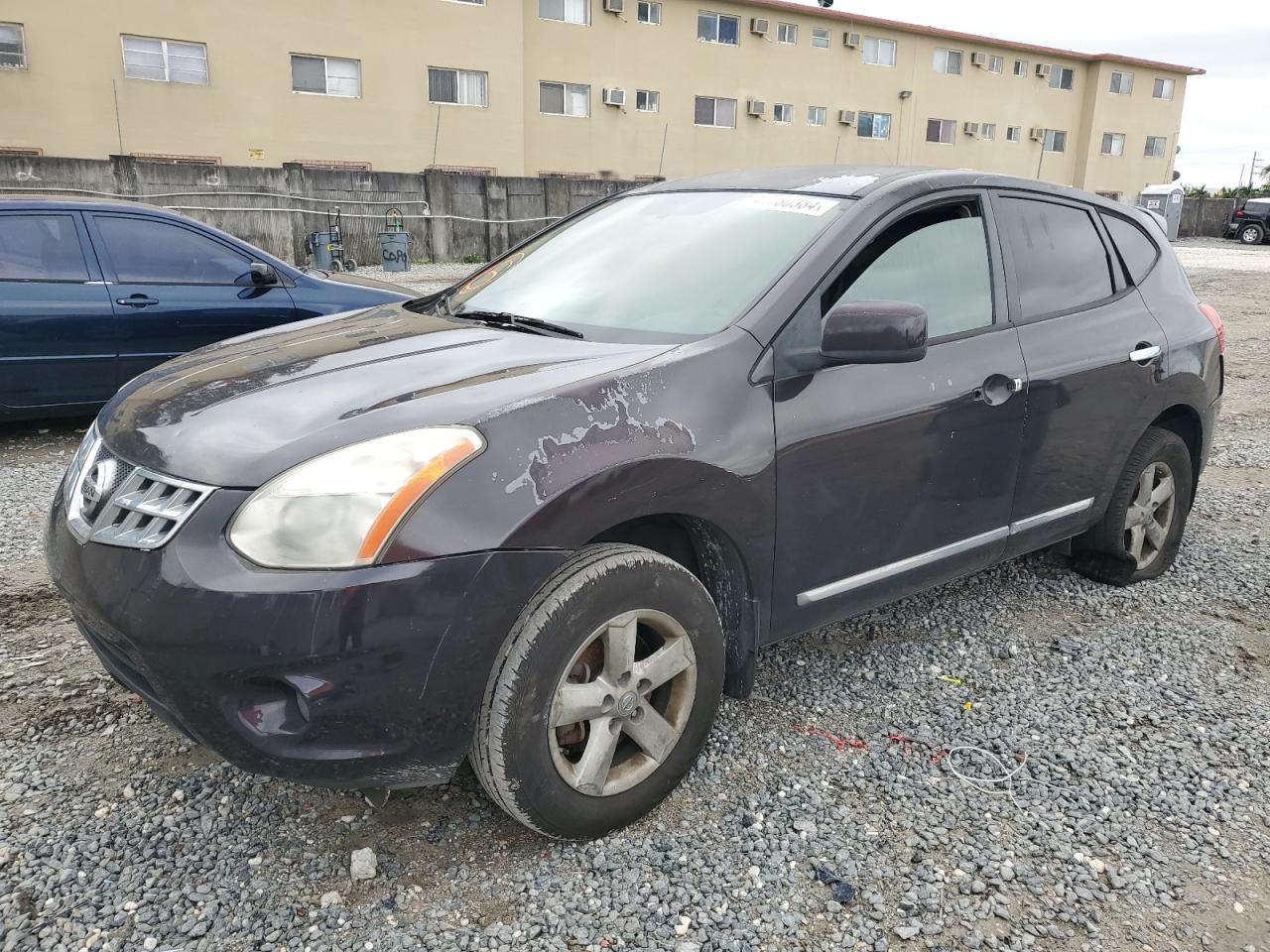 NISSAN ROGUE 2013 jn8as5mv0dw649290