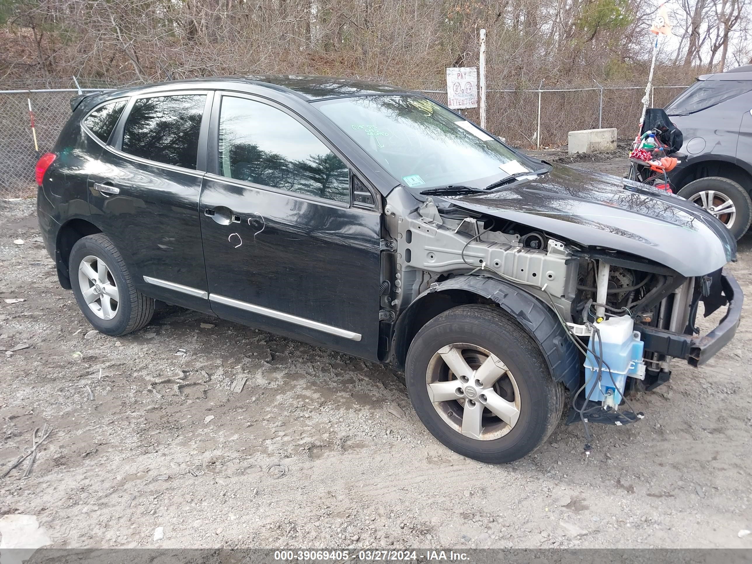 NISSAN ROGUE 2013 jn8as5mv0dw649399