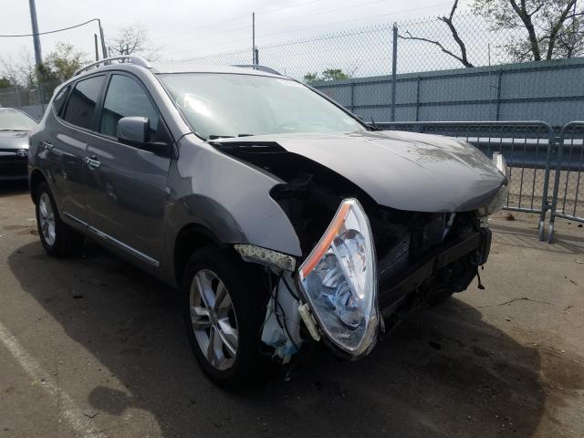 NISSAN ROGUE S 2013 jn8as5mv0dw650407