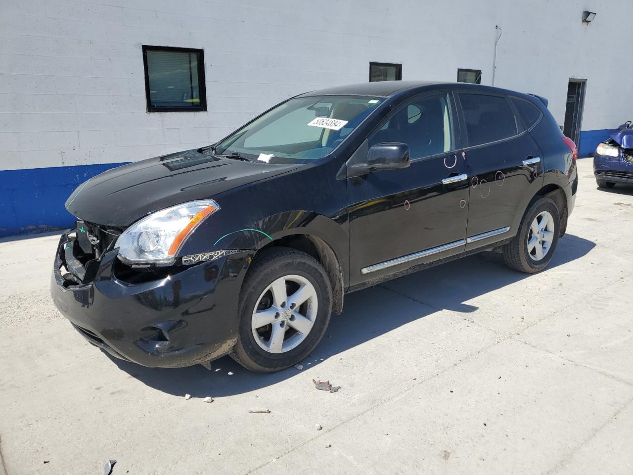 NISSAN ROGUE 2013 jn8as5mv0dw659981