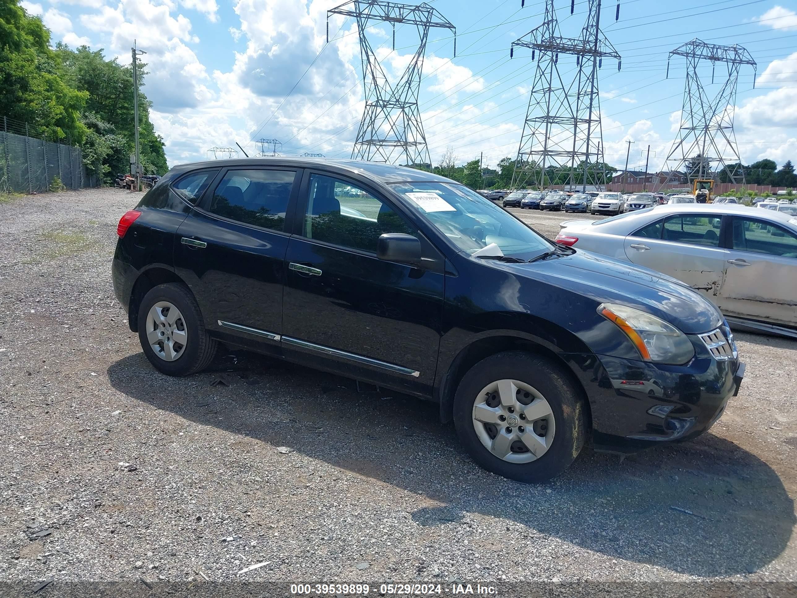 NISSAN ROGUE 2014 jn8as5mv0ew704600