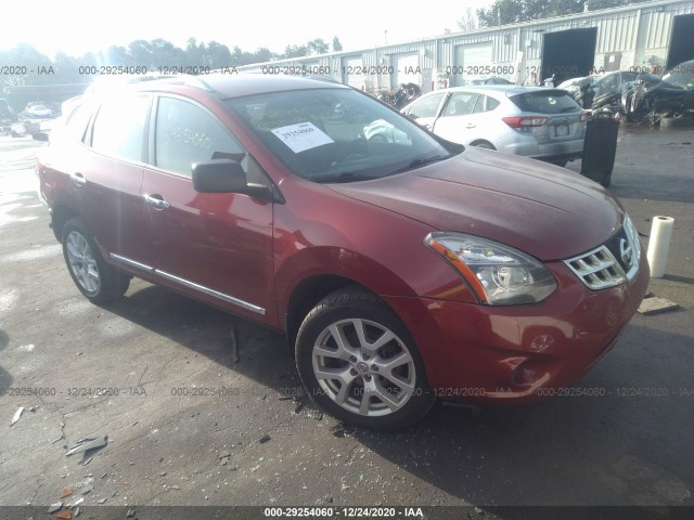 NISSAN ROGUE SELECT 2014 jn8as5mv0ew704645