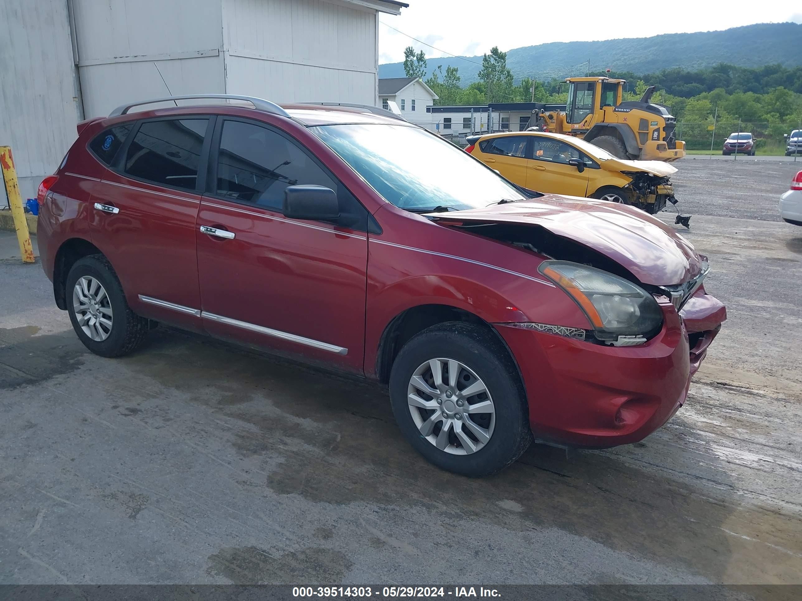 NISSAN ROGUE 2014 jn8as5mv0ew707299