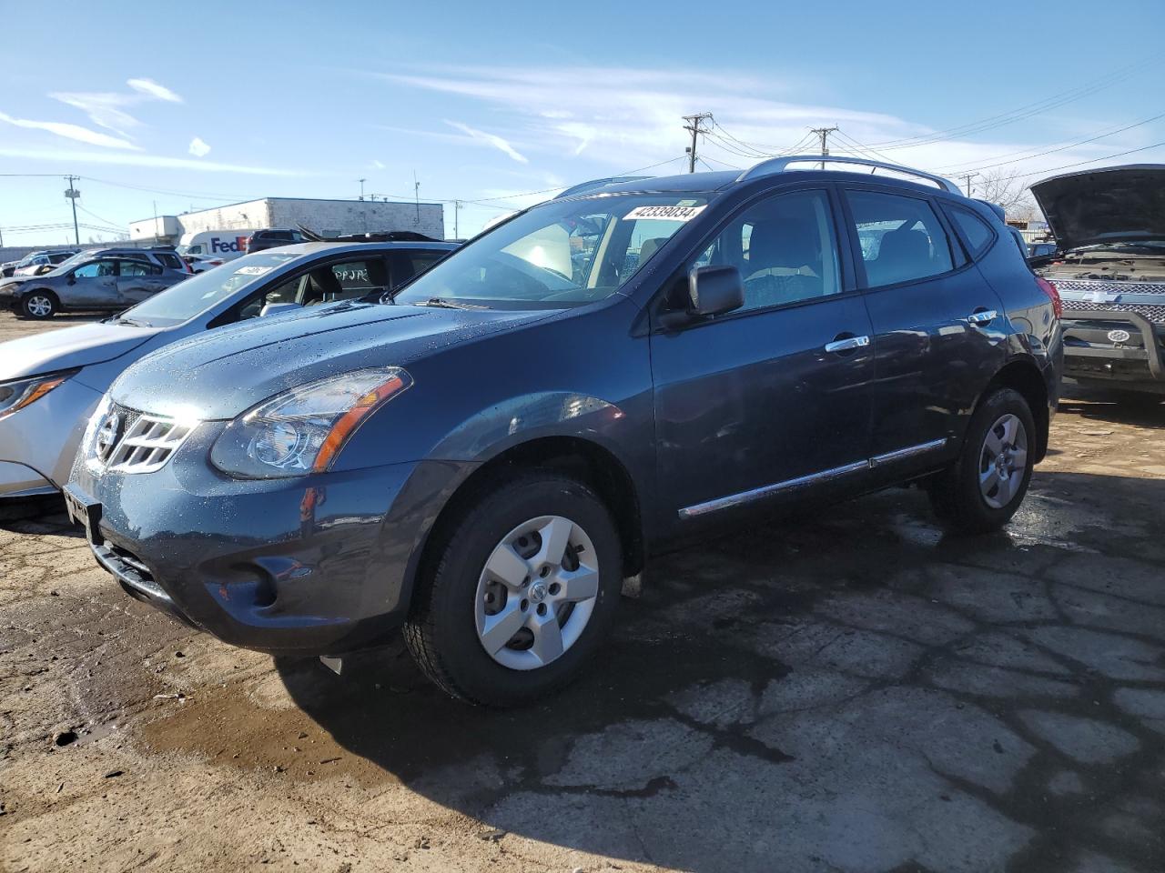 NISSAN ROGUE 2014 jn8as5mv0ew710560