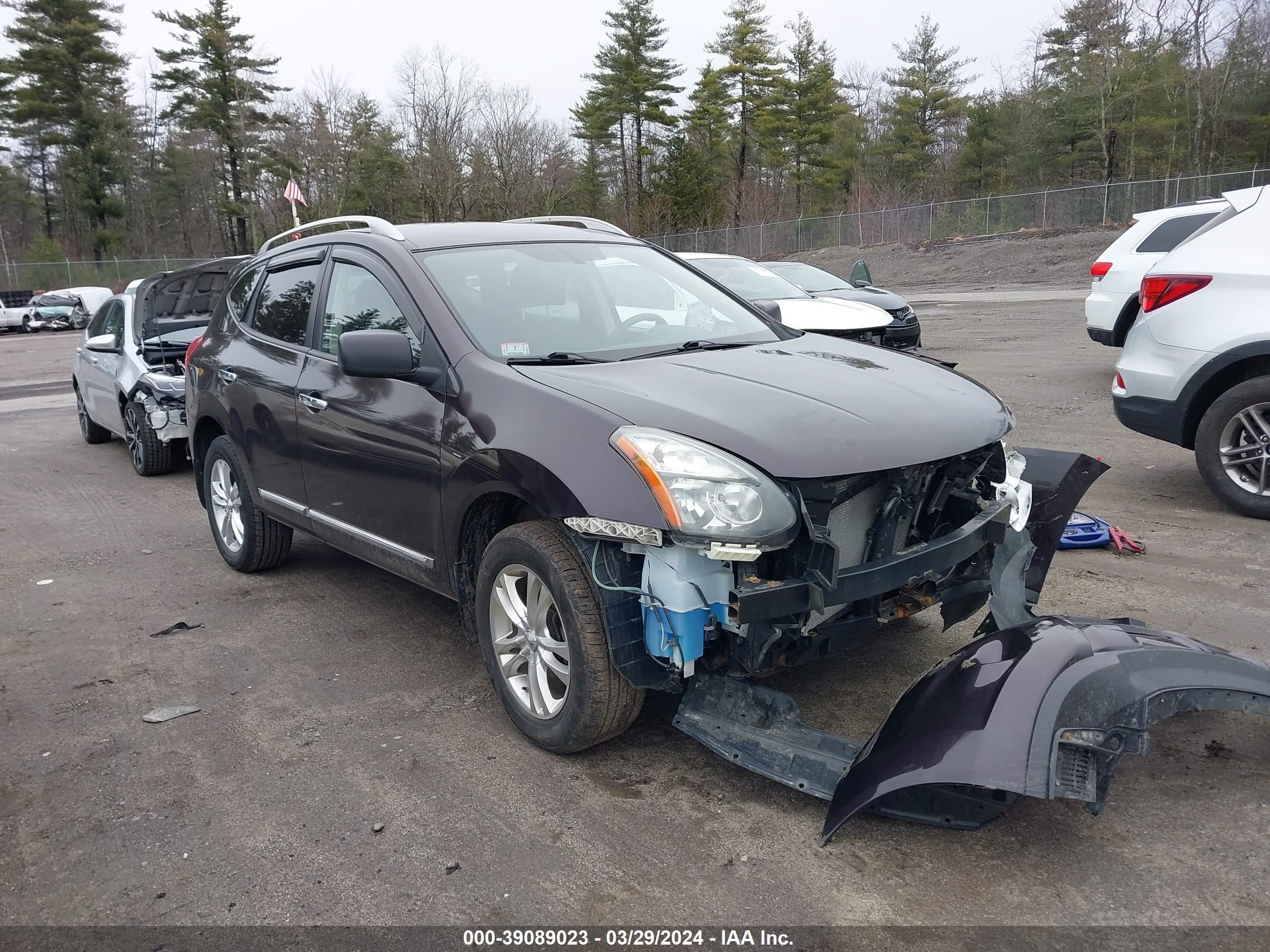 NISSAN ROGUE 2015 jn8as5mv0fw250317