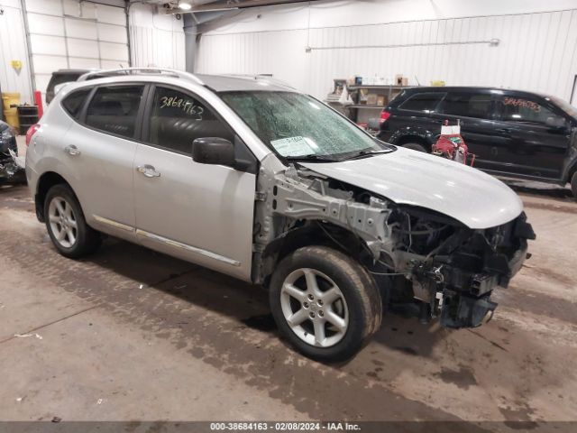 NISSAN ROGUE SELECT 2015 jn8as5mv0fw259650