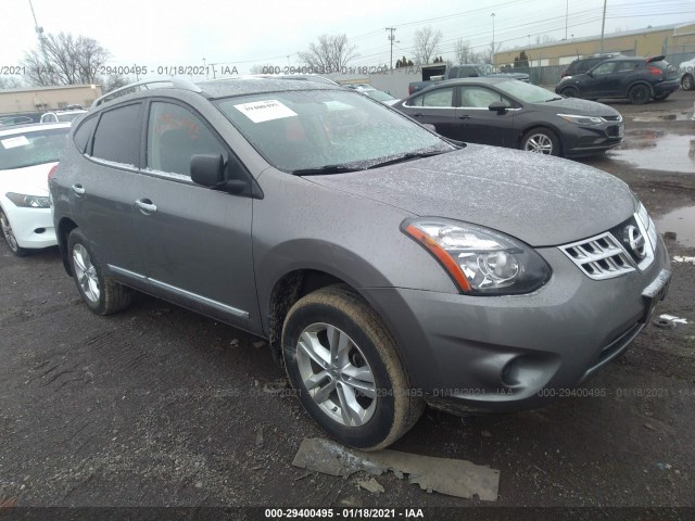 NISSAN ROGUE SELECT 2015 jn8as5mv0fw259809