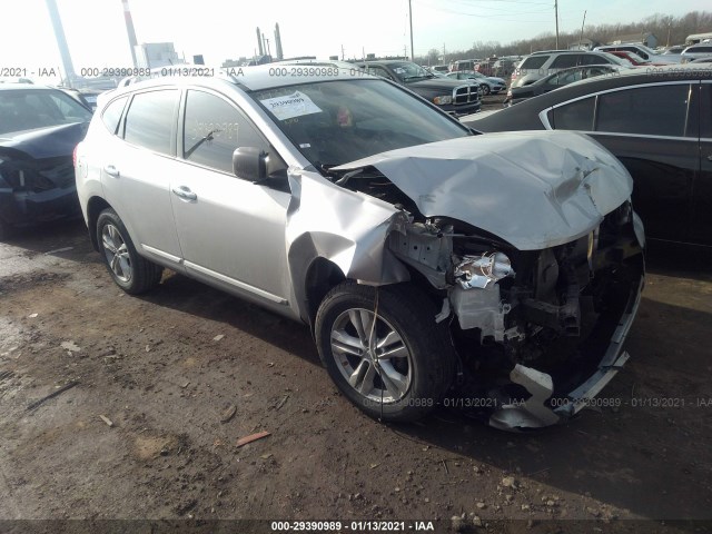 NISSAN ROGUE SELECT 2015 jn8as5mv0fw262354