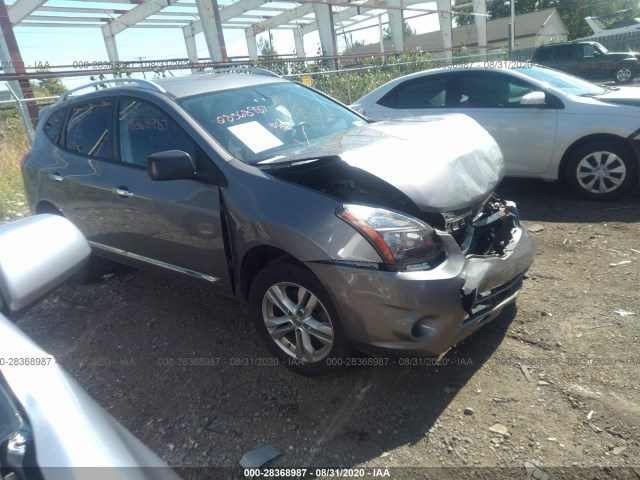 NISSAN ROGUE SELECT 2015 jn8as5mv0fw751367