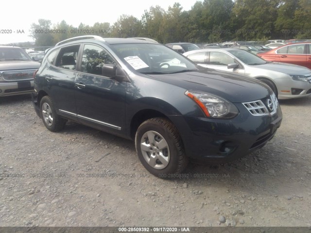 NISSAN ROGUE SELECT 2015 jn8as5mv0fw752258