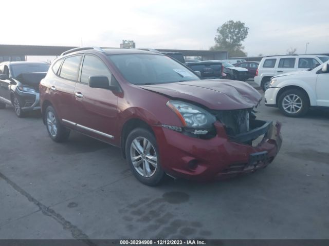 NISSAN ROGUE SELECT 2015 jn8as5mv0fw752678