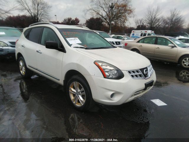 NISSAN ROGUE SELECT 2015 jn8as5mv0fw753135