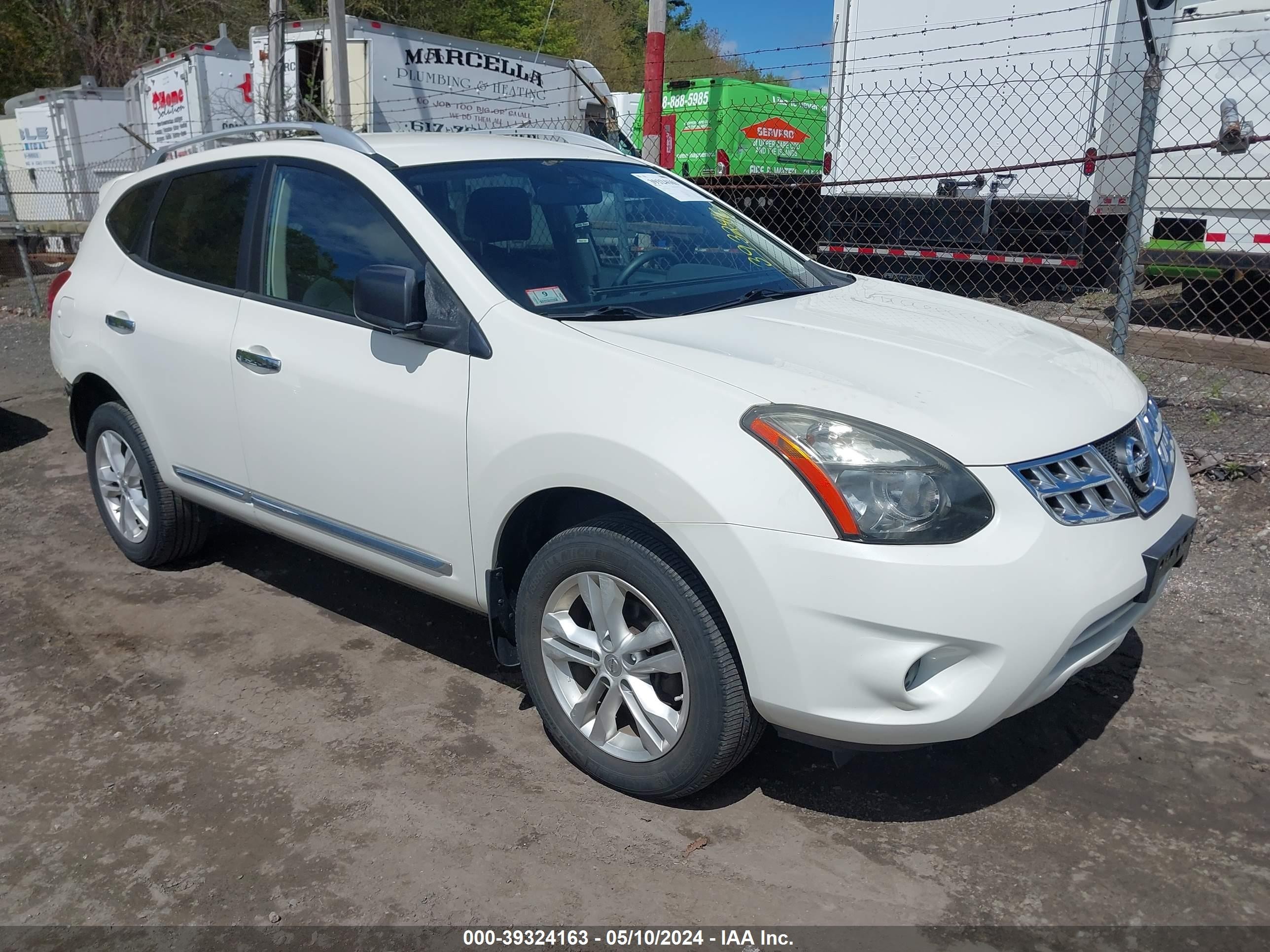 NISSAN ROGUE 2015 jn8as5mv0fw753233