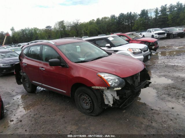 NISSAN ROGUE SELECT 2015 jn8as5mv0fw753359