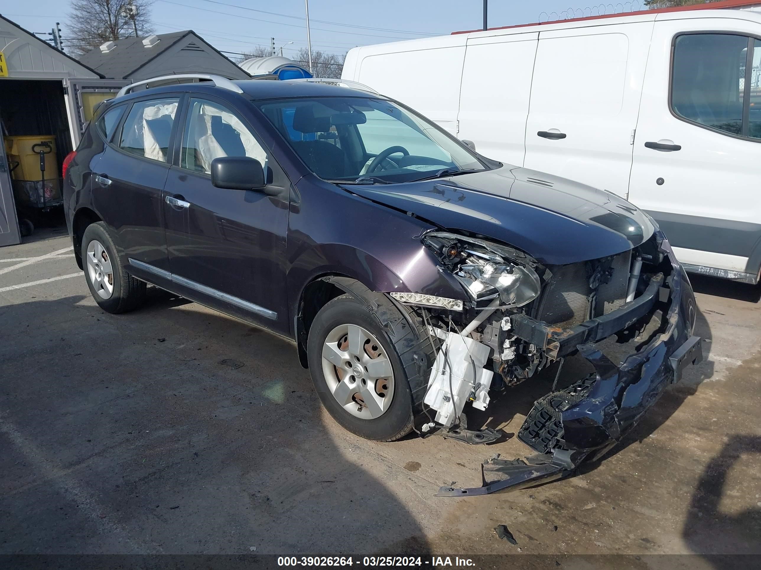 NISSAN ROGUE 2015 jn8as5mv0fw754785