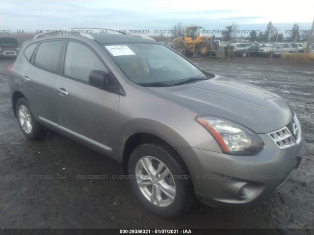 NISSAN ROGUE SELECT 2015 jn8as5mv0fw762353