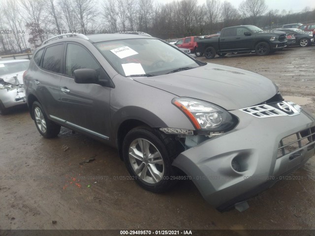 NISSAN ROGUE SELECT 2015 jn8as5mv0fw763857