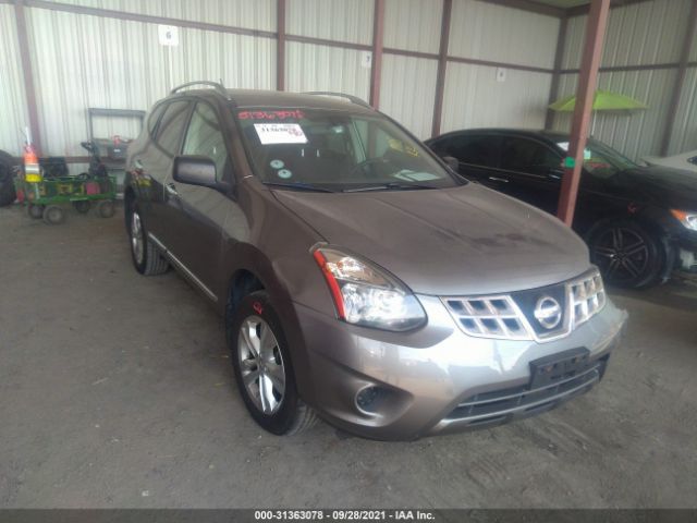 NISSAN ROGUE SELECT 2015 jn8as5mv0fw766418