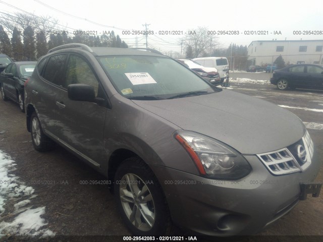 NISSAN ROGUE SELECT 2015 jn8as5mv0fw767147