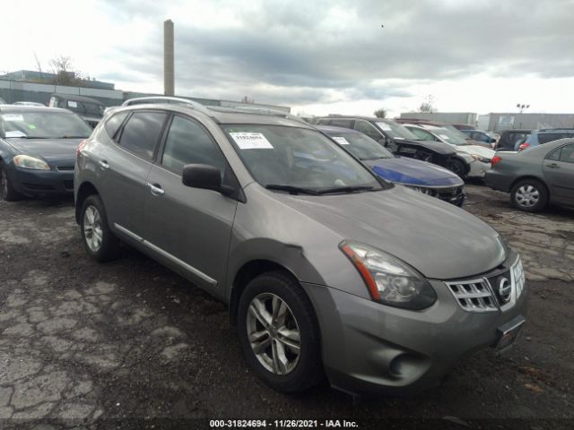 NISSAN ROGUE SELECT 2015 jn8as5mv0fw769349