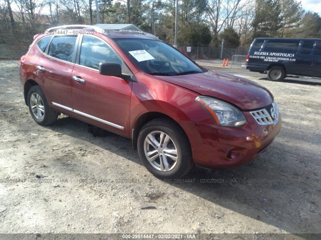 NISSAN ROGUE SELECT 2015 jn8as5mv0fw770209