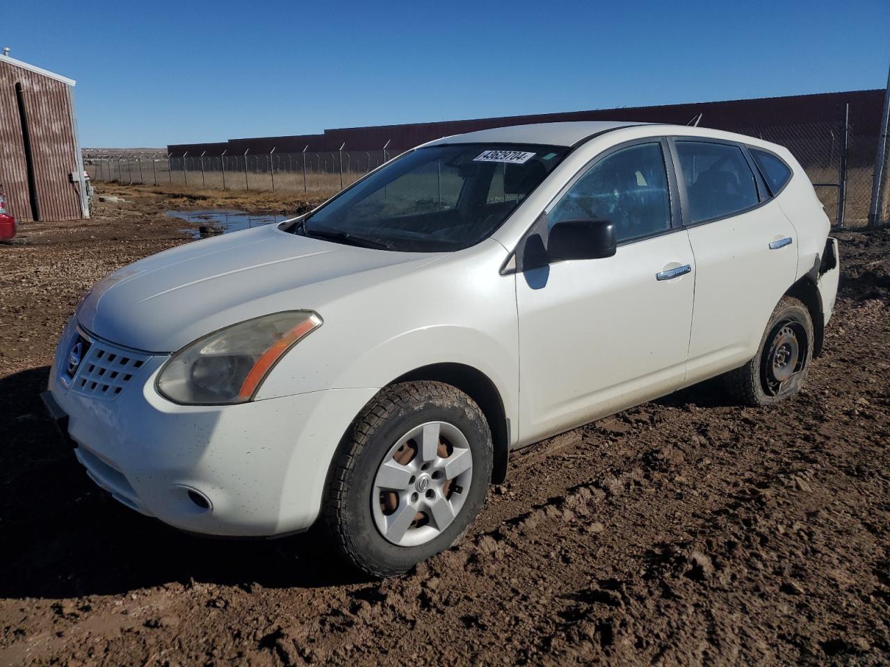 NISSAN ROGUE 2010 jn8as5mv1aw115971