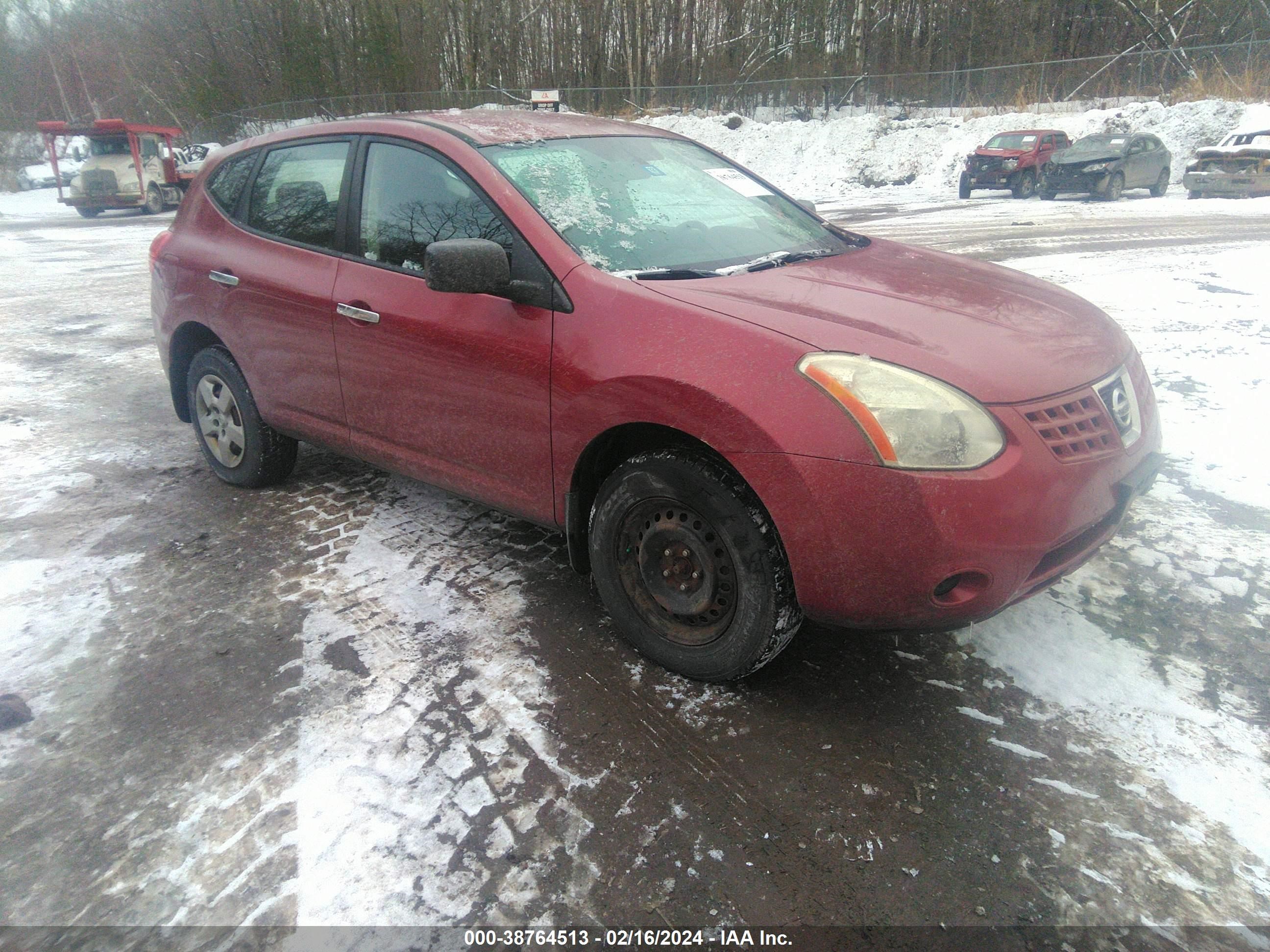 NISSAN ROGUE 2010 jn8as5mv1aw117591