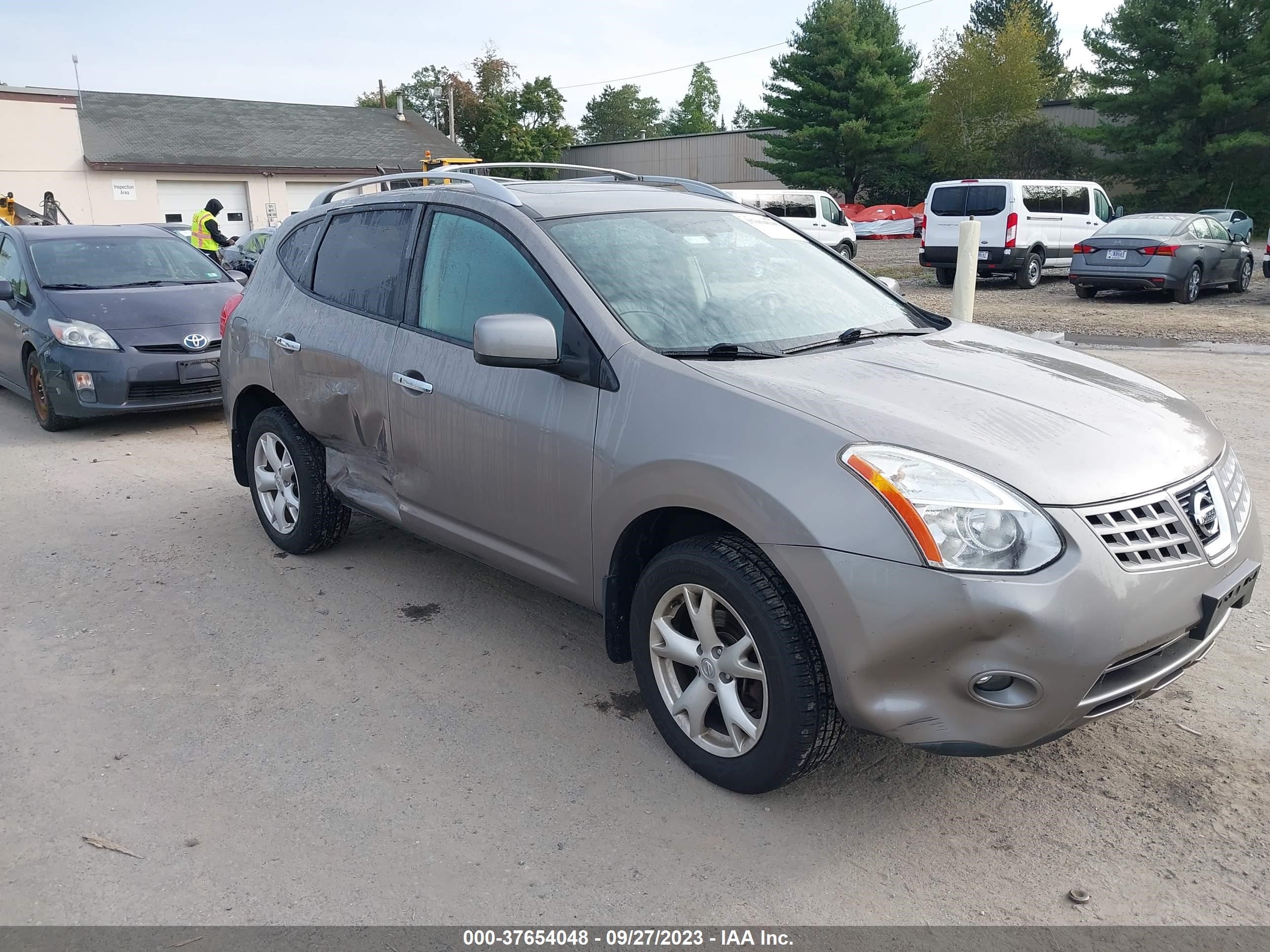 NISSAN ROGUE 2010 jn8as5mv1aw122919