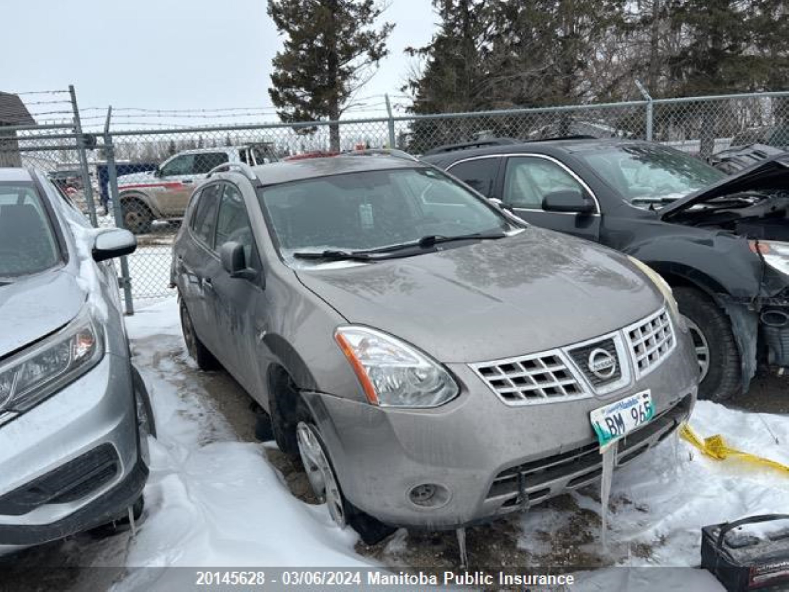 NISSAN ROGUE 2010 jn8as5mv1aw132639