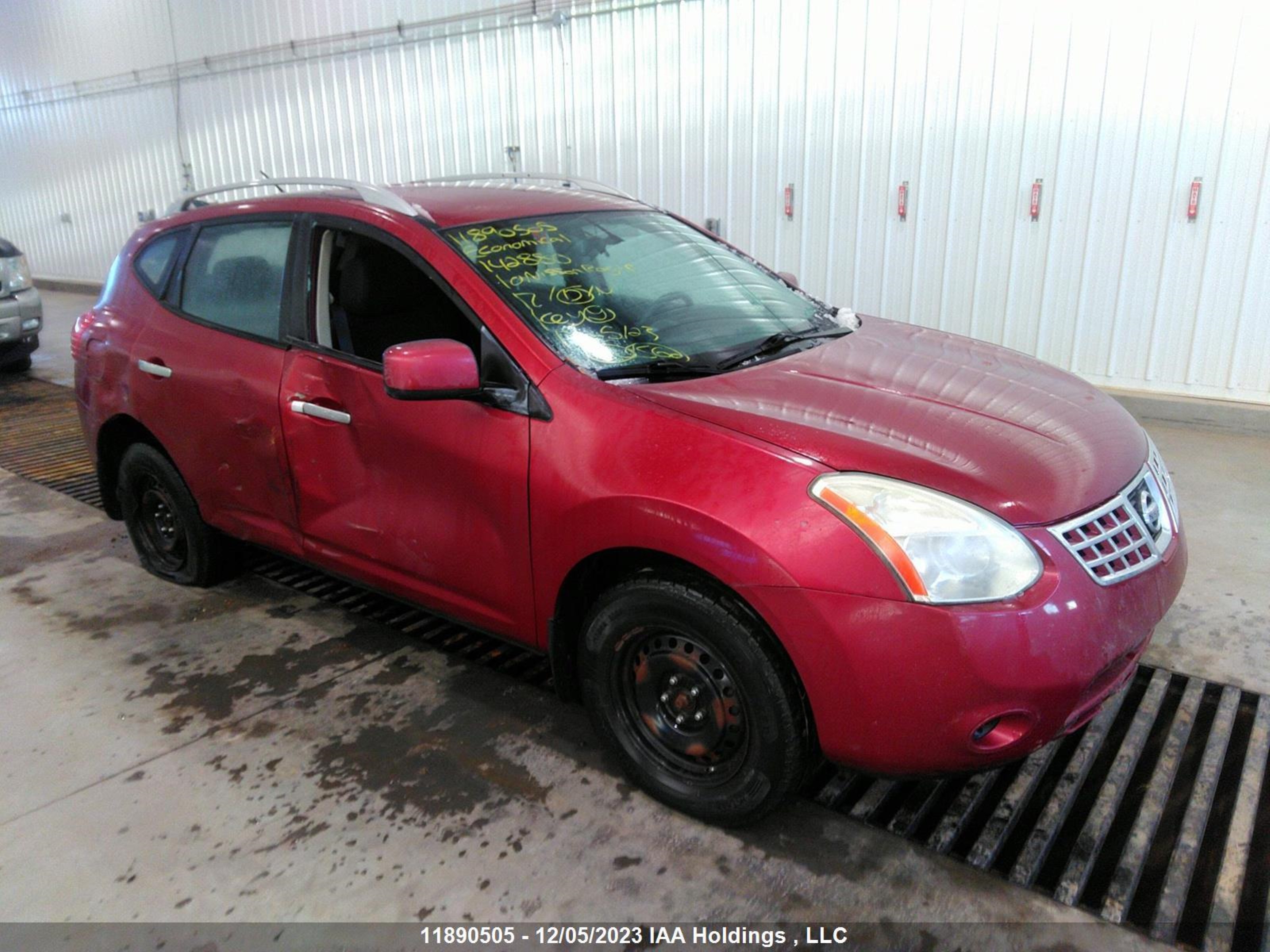 NISSAN ROGUE 2010 jn8as5mv1aw142880