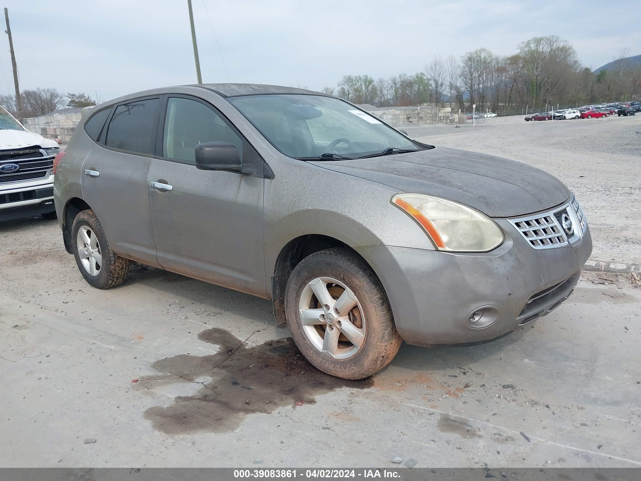 NISSAN ROGUE 2010 jn8as5mv1aw143981