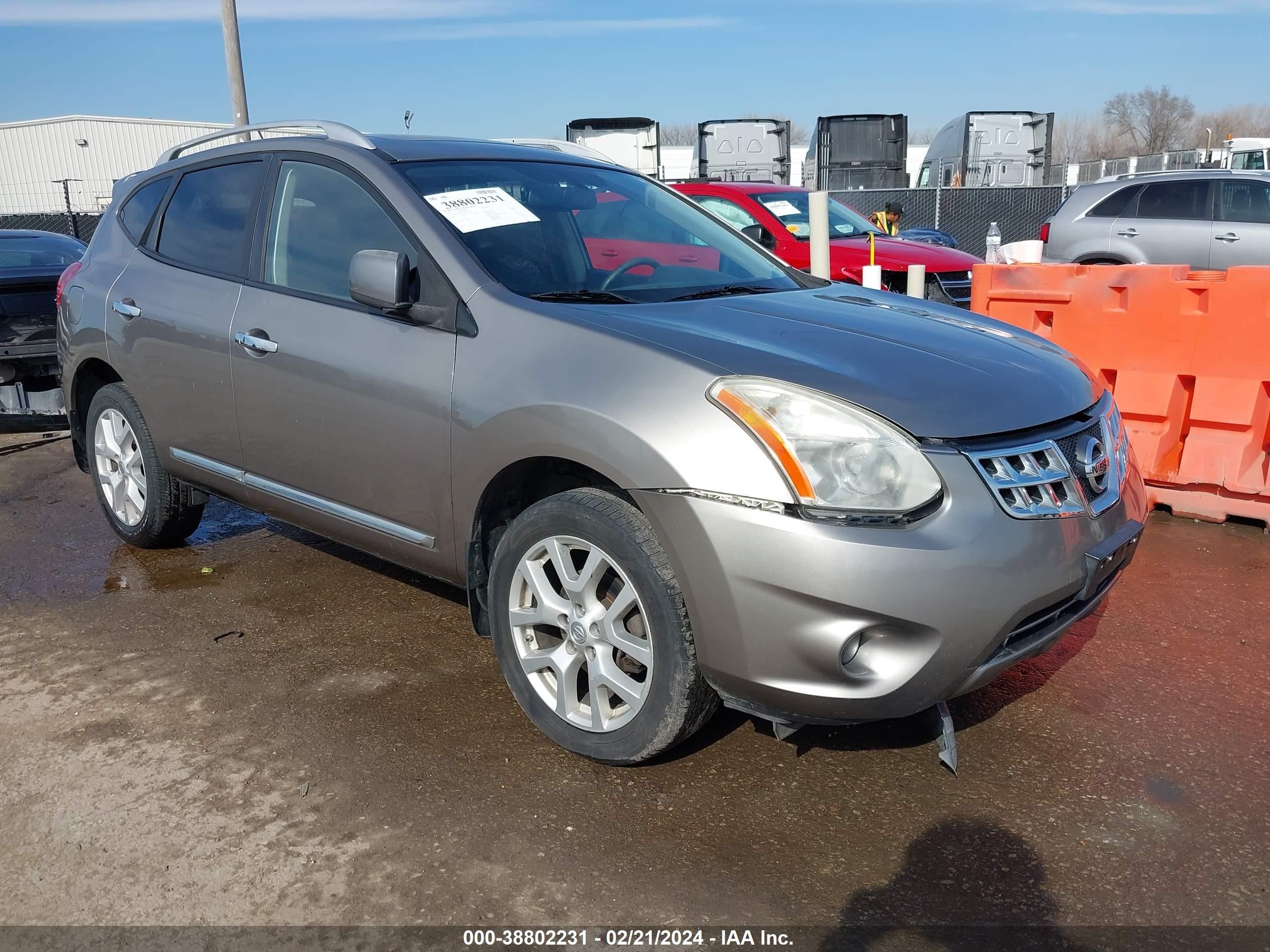 NISSAN ROGUE 2011 jn8as5mv1bw256508