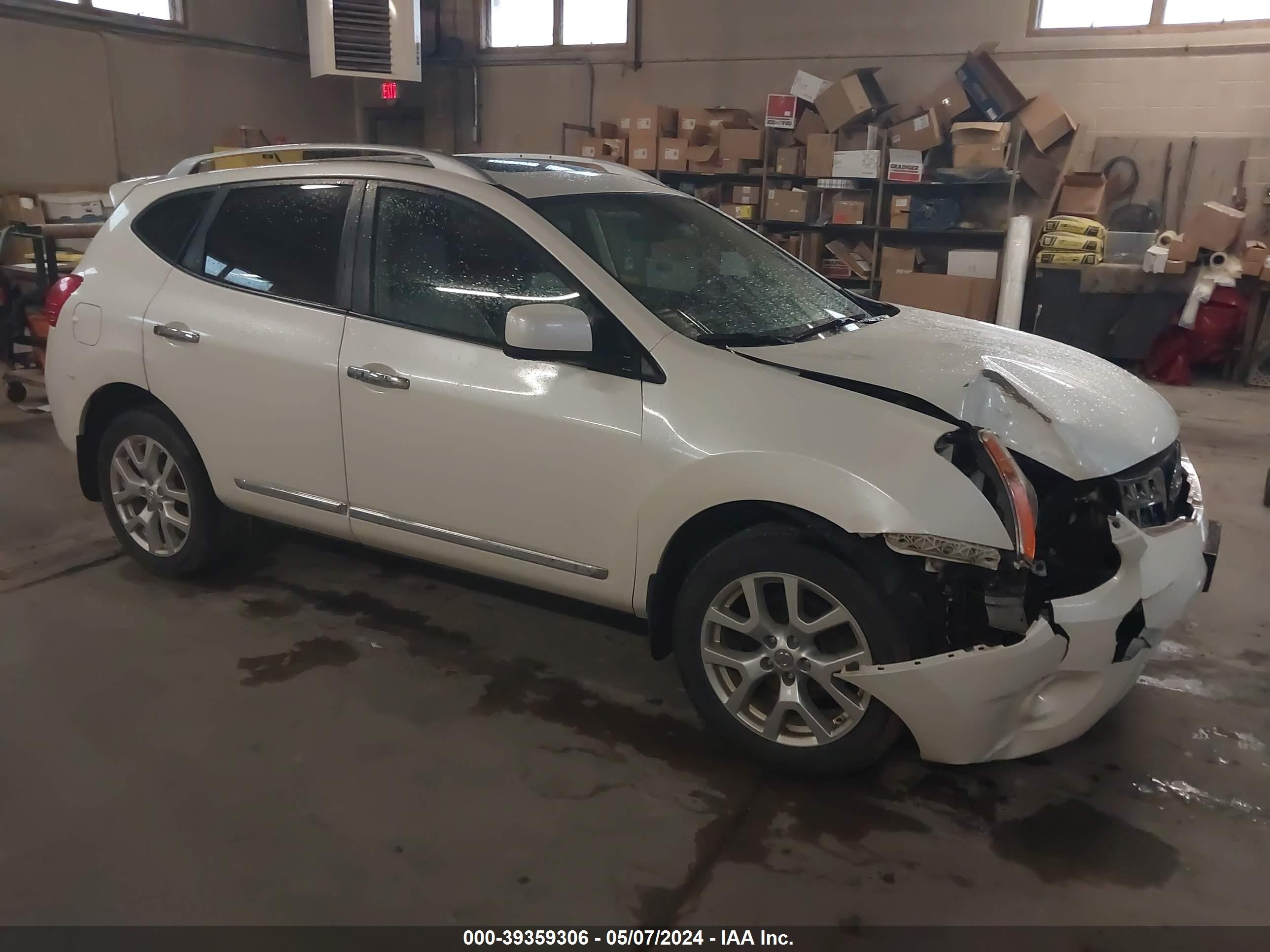 NISSAN ROGUE 2011 jn8as5mv1bw262471