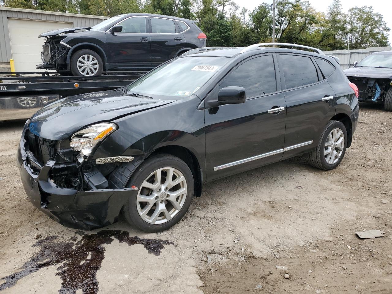 NISSAN ROGUE 2011 jn8as5mv1bw269758