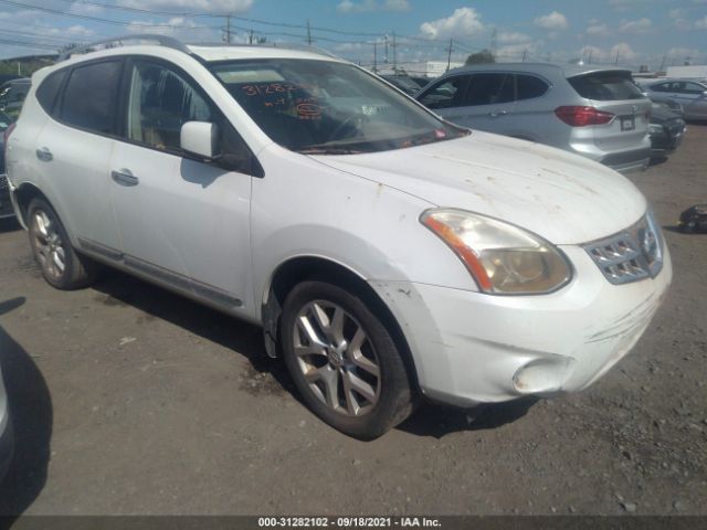 NISSAN ROGUE 2011 jn8as5mv1bw270957