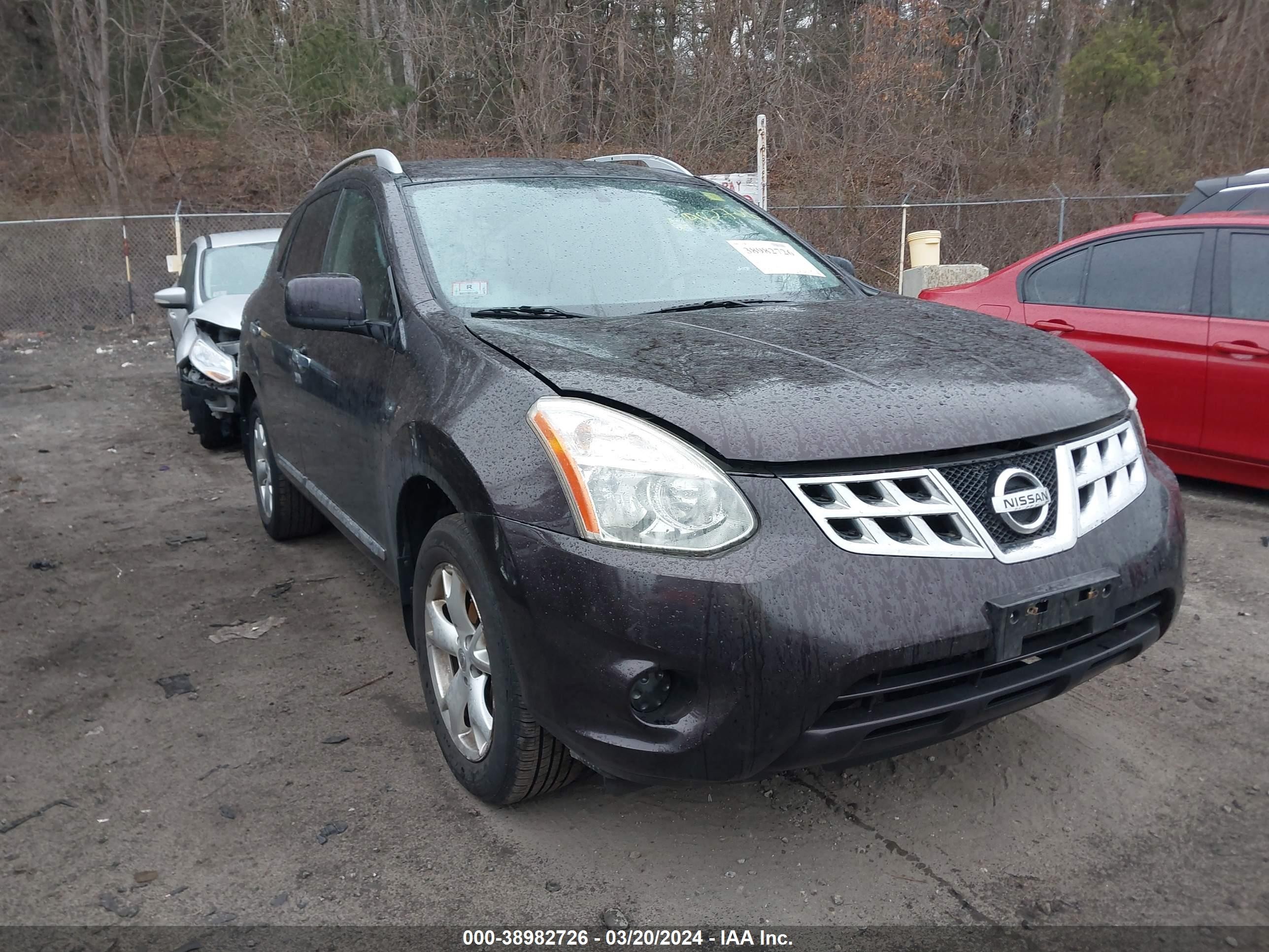 NISSAN ROGUE 2011 jn8as5mv1bw273731