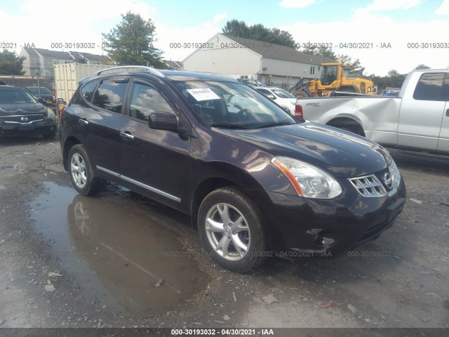 NISSAN ROGUE 2011 jn8as5mv1bw276628