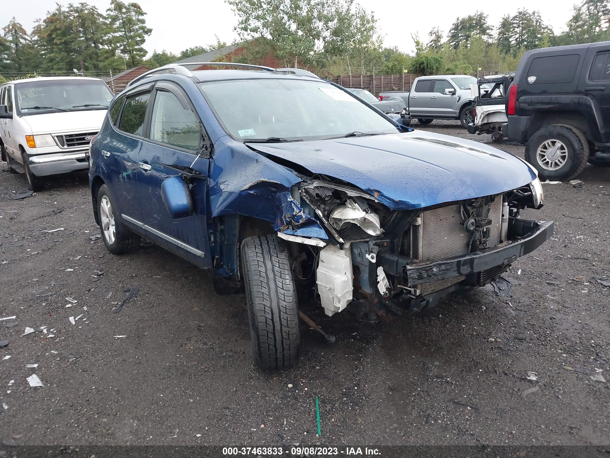 NISSAN ROGUE 2011 jn8as5mv1bw277715