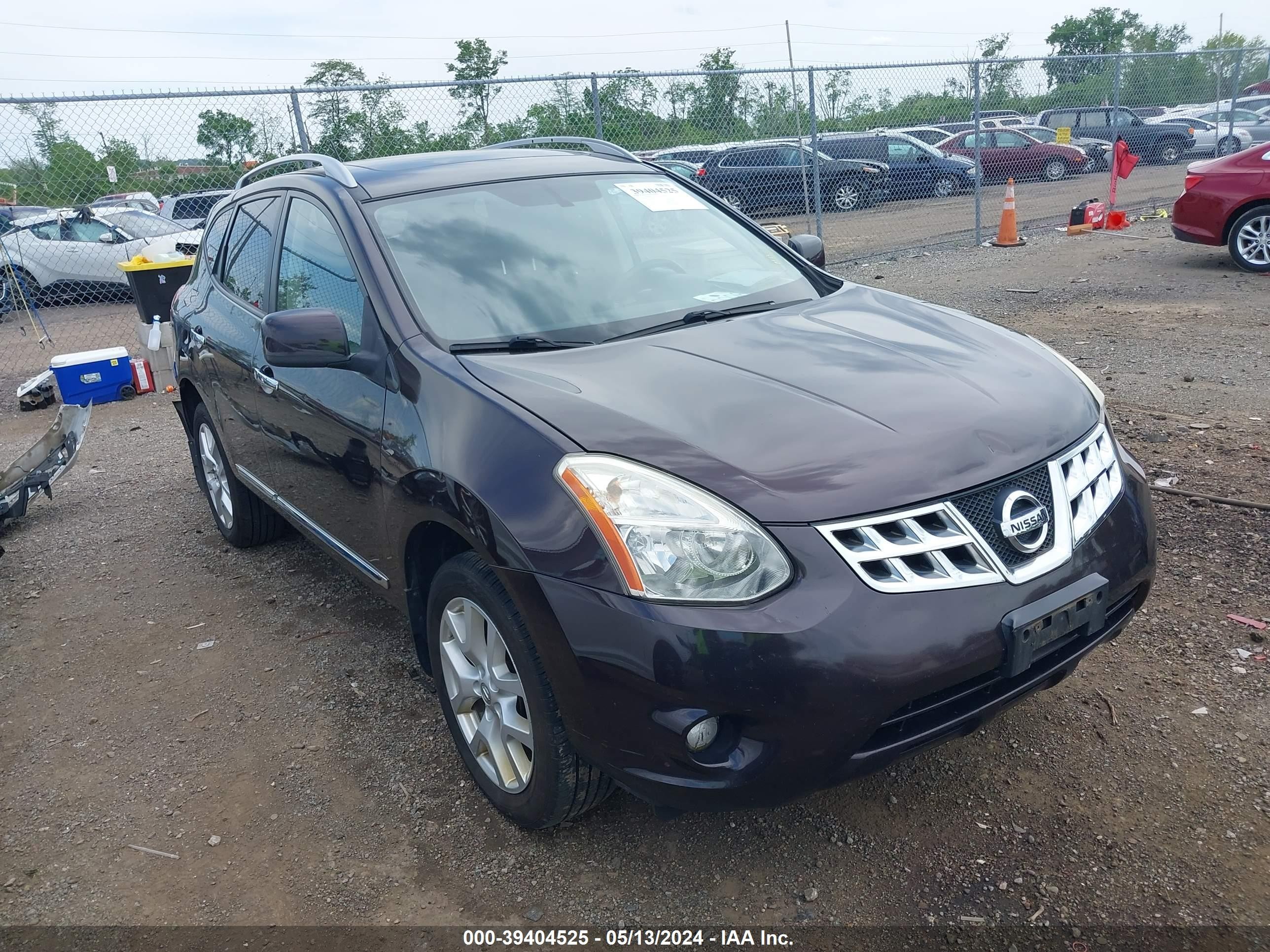 NISSAN ROGUE 2011 jn8as5mv1bw278198