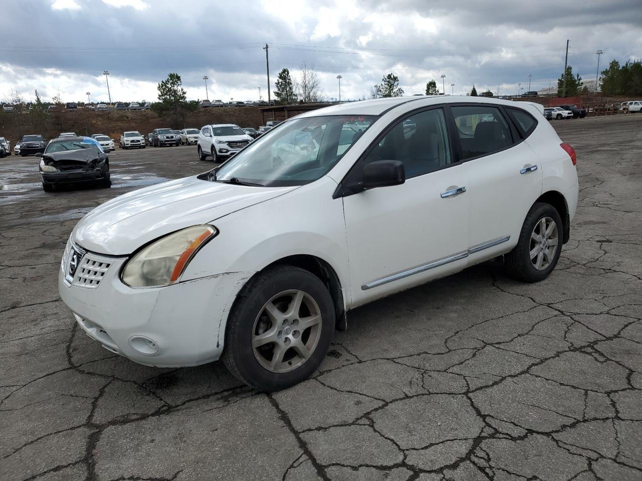 NISSAN ROGUE 2011 jn8as5mv1bw278296