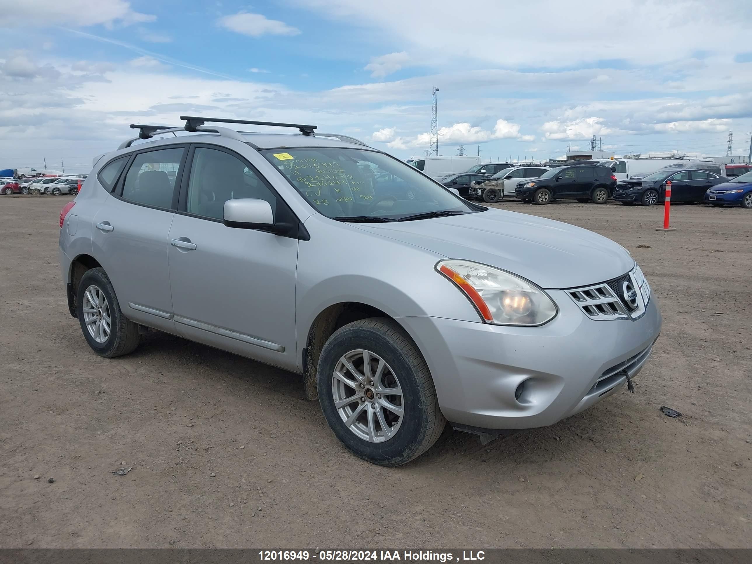 NISSAN ROGUE 2011 jn8as5mv1bw284678