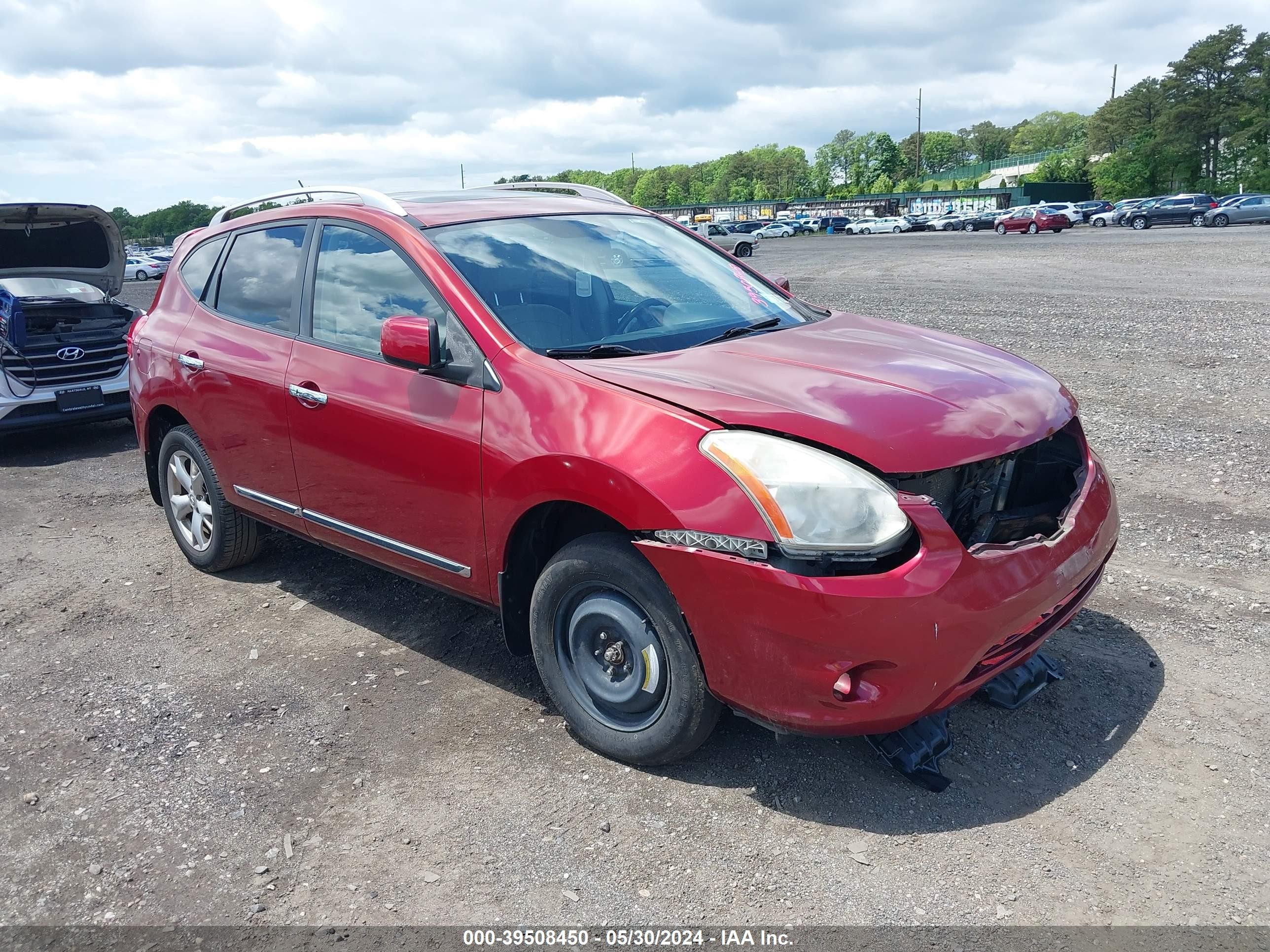 NISSAN ROGUE 2011 jn8as5mv1bw294773