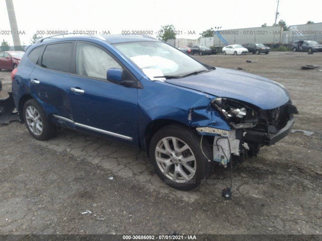 NISSAN ROGUE 2011 jn8as5mv1bw313869